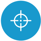Crosshairs icon