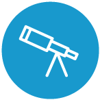 Telescope icon